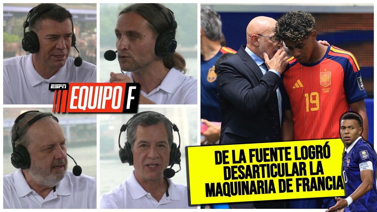 ESPAÑA y el SECRETO TÁCTICO que puede hacerlo CAMPEÓN del MUNDIAL frente a ARGENTINA | Equipo F