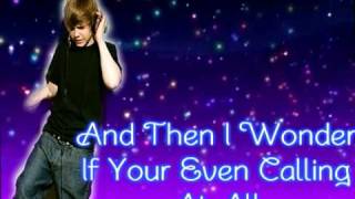 Can&#39;t Live Without You Justin Bieber Lyrics