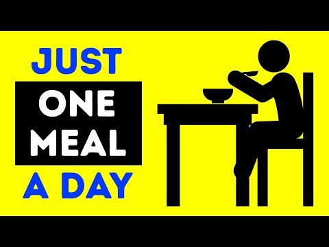 I Ate Once a Day for a Month, See What Happened to Me