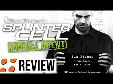 Splinter Cell: Double Agent (Version 1) for Xbox 360 Video Review