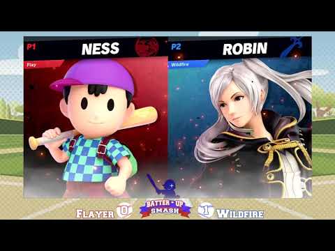 Batter-Up Smash #43 - Flayer vs Wildfire (WR2)