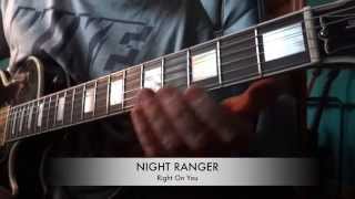 NIGHT RANGER Right On You