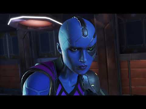 Guardians of the Galaxy Ep.3: More Than a Feeling pt5 - Calming Down the Crew