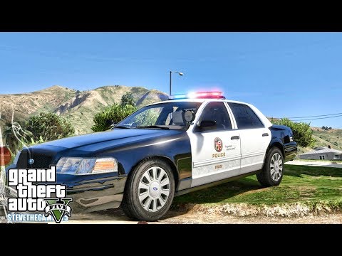 GTA 5 MODS LSPDFR 0.4.3 - EP 30 - CITY PATROL!!! (GTA 5 REAL LIFE PC MOD)