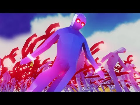 UNSTOPPABLE DARK PEASANT ARMY - Totally Accurate Battle Simulator | Pungence