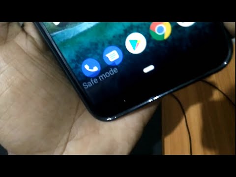 how to remove safe mode in asus zenfone max pro m1