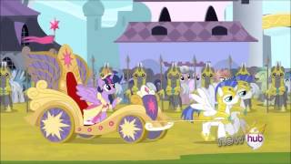 Princess Twilight Sparkle &quot;Life in Equestria&quot; Parade Ending - Magical Mystery Cure