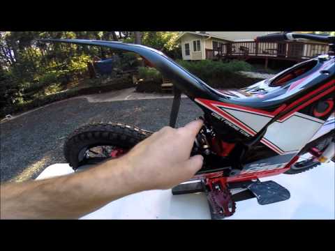 Oset 12 5 Electric Trials Bike  Review