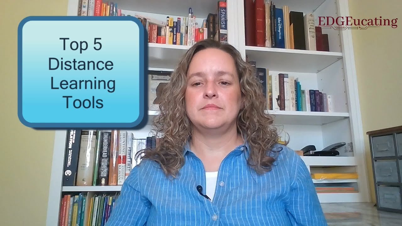 Top 5 Distance Learning Tools for 2020