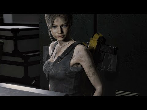 4K Resident Evil 2 Remake Hardcore Walkthrough Part 6 The End