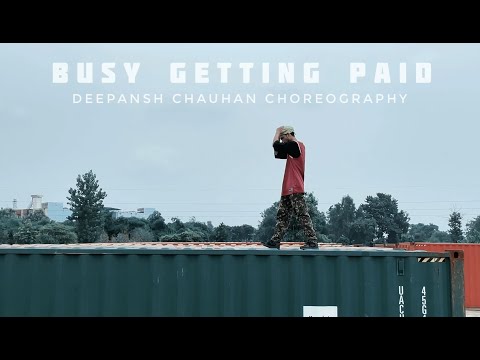 Ammy Virk x DIVINE - Busy Getting Paid | Deepansh Chauhan Choreography. #AmmyVirk #DIVINE