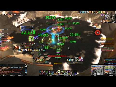 Bloodlust vs The Fallen Protectors 10 man Heroic - Resto Druid PoV