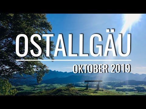 Ein Herbsttag im Ostallgäu - Unterwegs zwischen Himmel und Erde