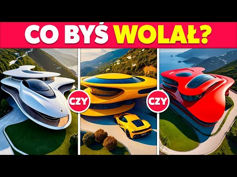 CO BYŚ WOLAŁ 🌈💭 Zbuduj Swój Dom Marzeń 🏠