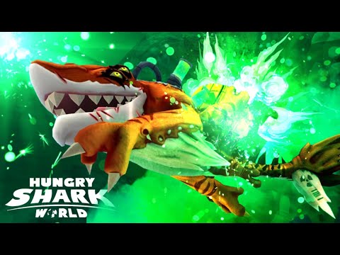 INSANE MELTDOWN SHARK - Hungry Shark World