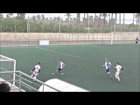 Resumen Juveniles C.D.CASTELLÓN 1-2 HÉRCULES C.F.
