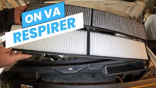 BMW E91 - Changer le filtre d'habitacle pour enfin respirer