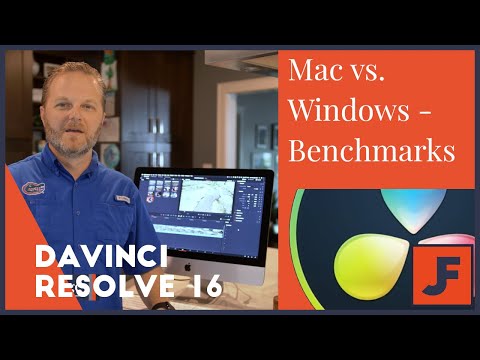 Davinci Resolve on Mac vs Windows - Which is faster for Davinci Resolve 16?