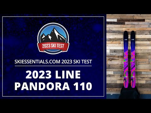 2023 Line Pandora 110 - SkiEssentials.com Ski Test