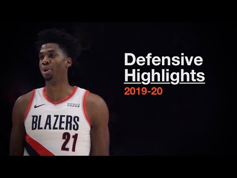 Hassan Whiteside Defensive Highlights | 2019-20