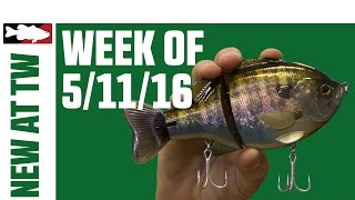 What's New At Tackle Warehouse 5/11/16