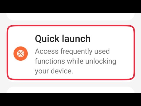 Quick launch in OnePlus Mobile