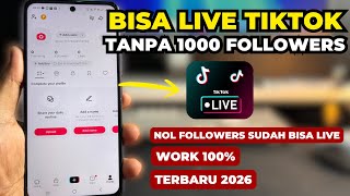 Download lagu How to Go Live on TikTok Without 1,000 Followers | LATEST TikTok Live Streaming 2026 mp3
