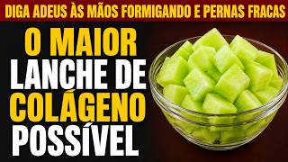 Adeus, mãos formigando e pernas fracas! 8 lanches com colágeno que você vai adorar