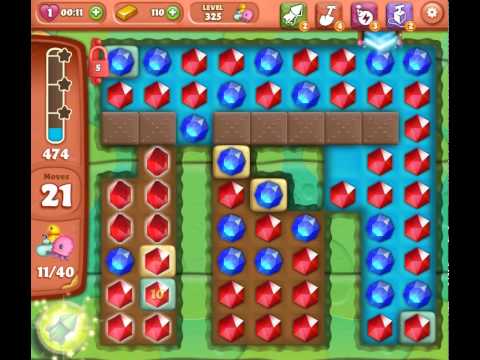 Diamond Digger Saga Level 325