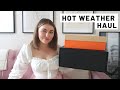HOT WEATHER HAUL PetiteElliee