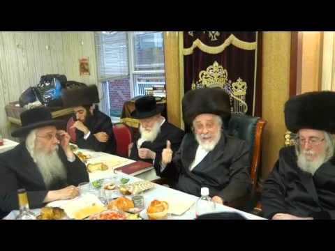 Bris of Great -grandson of Liska Rebbe Shlita