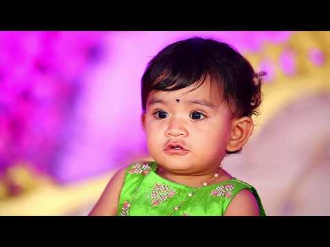 Aarini 1st bday