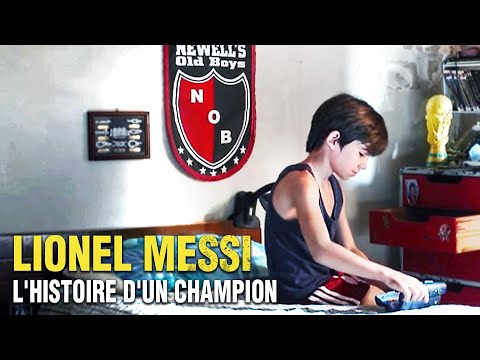 Lionel Messi : la Vraie Histoire de la Légende sportive | Documentaire Complet en Français | Foot
