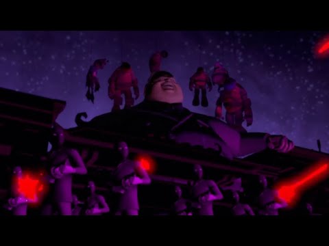 TMNT (2012) The Mighty Mutanimals Report To The Turtles About Don Vizioso’s Plan