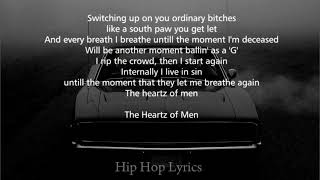 2Pac - Heartz of Men (lyrics) | Hip Hop Lyrics
