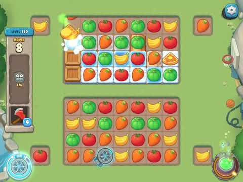 We Bare Bears - Match3 Repairs - Level 130 (by match3news.com)