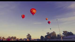 preview picture of video 'canowindra balloon festival'