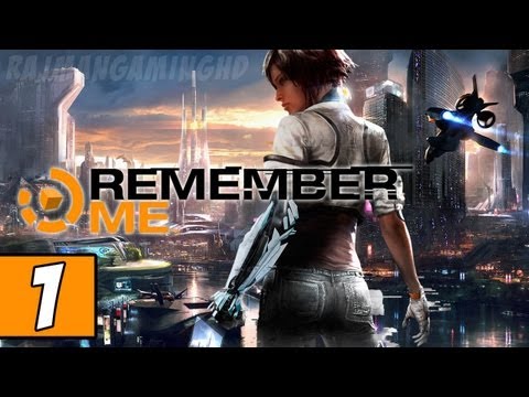 Remember Me PART 1 Playthrough [PS3] TRUE-HD QUALITY