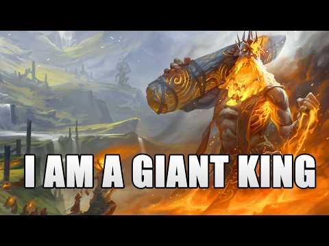 I got addicted to Age of Wonders 4 (again) and became an underground Giant God-King