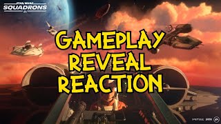 Star Wars Squadrons Gameplay Reveal Reaction