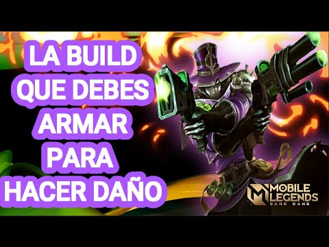 CLINT - ¿POR QUE MI CLINT NO HACE DAÑO? ¿COMO ARMARLO CORRECTAMENTE? - CONSEJOS  MOBILE LEGENDS 2023