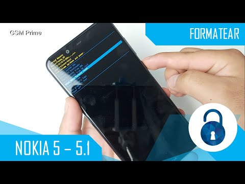 Format Nokia 5.1 Plus | Reset