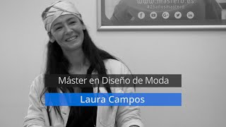 Laura estudia el Máster de Diseño de Moda en MasterD Málaga Laura estudia el Máster de Diseño de Moda en MasterD Málaga