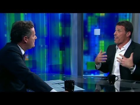 Tony Robbins: My mom abused me