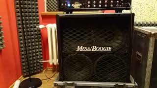 Video thumbnail for Mesa Halfback cabinet test by wolf wolfernus