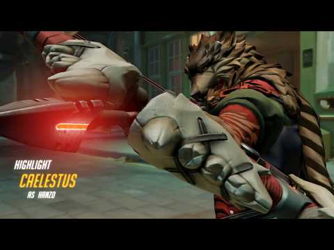 Evolution of Hanzo Highlight