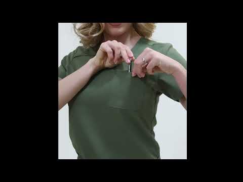 Медицинско облекло, Медицински туники, AURELIA Tunic, цвят Тъмносин