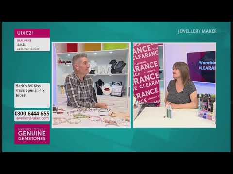 JewelleryMaker LIVE 4/8/21 8AM - 5PM