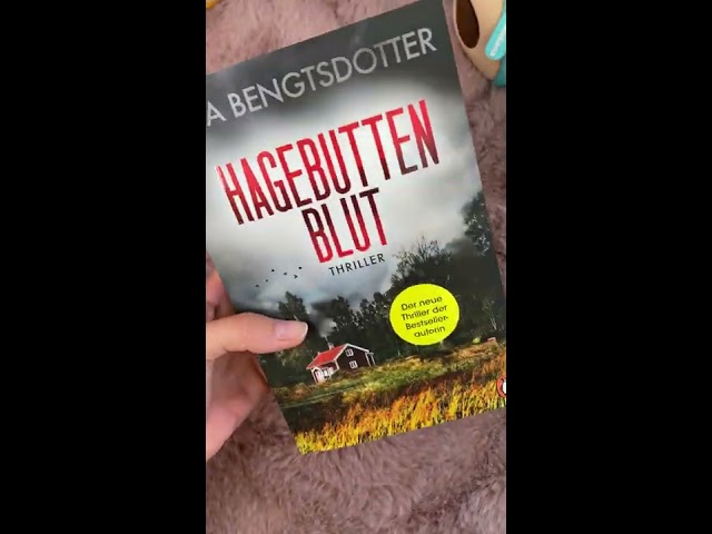 Vídeo relacionado con Hagebuttenblut: Thriller. Düster, abgründig, skandinavisch: Lina Bengtsdotter! Beste skandinavische Spannung von der schwedischen Bestsellerautorin: 2