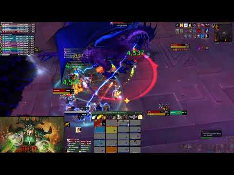 Pure vs Mythic Vexiona, Disc Priest PoV